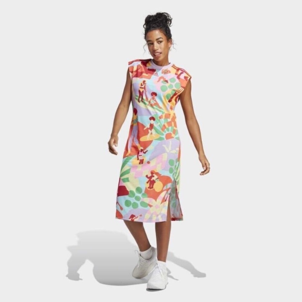 FARM Rio Multicolor Abstract Dress - Picture 9 of 11